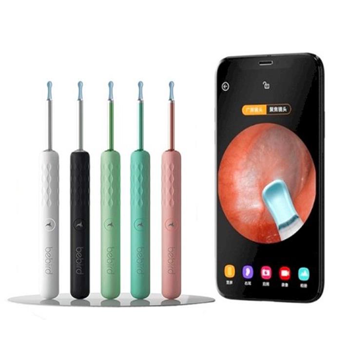 دستگاه آندوسکوپی و پاک کننده داخل گوش شیائومی Xiaomi Bebird R3 Smart Visual Ear Sticks Endoscope